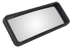 PLASTEX LP0390 Seitenspiegel für Landmaschinen 390x157mm