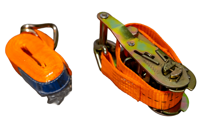 OUTLET UNITRAILER Transportgurt mit Spannvorrichtung 3 m/25 mm/1 t