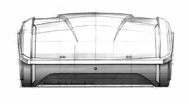 GP EVOLVE BOX Fahrradplattformbox