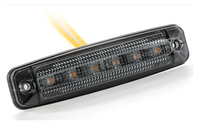FRISTOM FT-079 LED-Dunkelmarkierungsleuchte, orange, universell