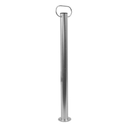 UNITRAILER MS 0019-700 Feste Stütze für 150 kg Pritschenanhänger 48 mm 700 mm