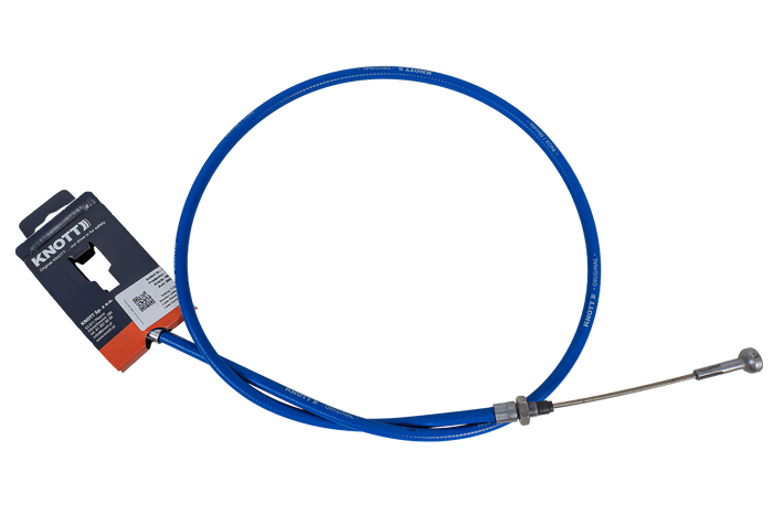 Bowdenzug-Bremszug KNOTT NIRO 980207.14 Schnellmontage 1230/1420 mm