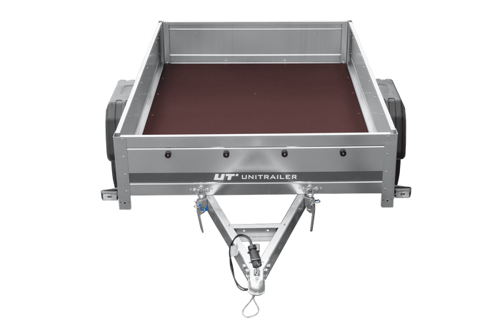 Autotransportanhänger 200x125 UNITRAILER GARDEN 201 KIPP