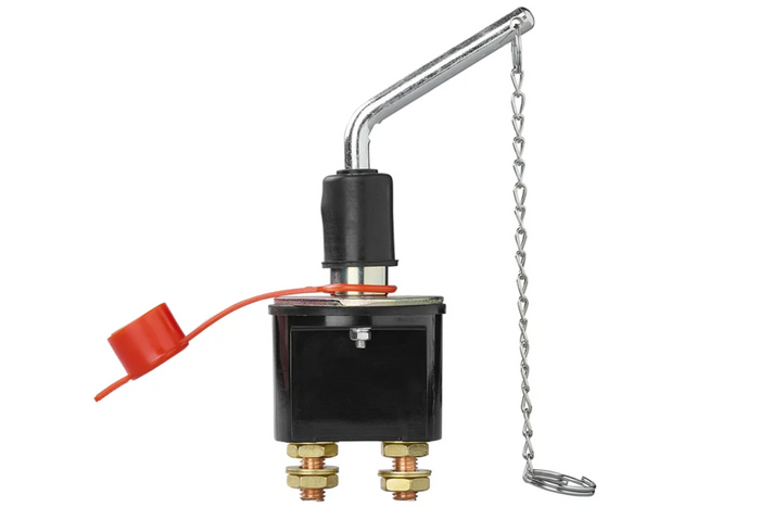 Batterietrennschalter 12-24V ProPlus 347031 Verstärkter 2-poliger Schalter