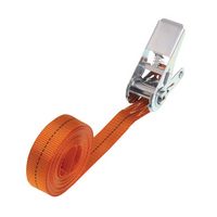 HILLS 5 m/25 mm/1 t orangefarbenes einteiliges Armband mit Spanner