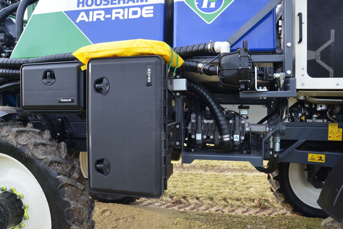 DAKEN 81106 JUST Werkzeugkasten 750x350x450mm 75l