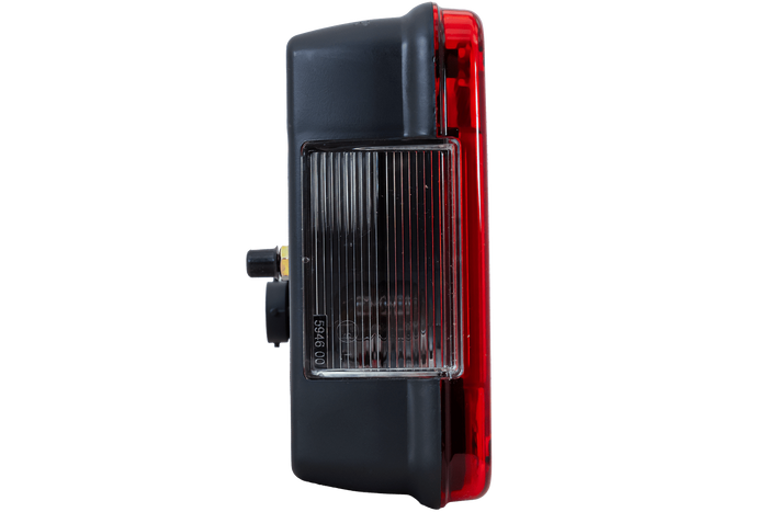 ASPÖCK Multipoint V Rückleuchte, 7 Funktionen, rechts