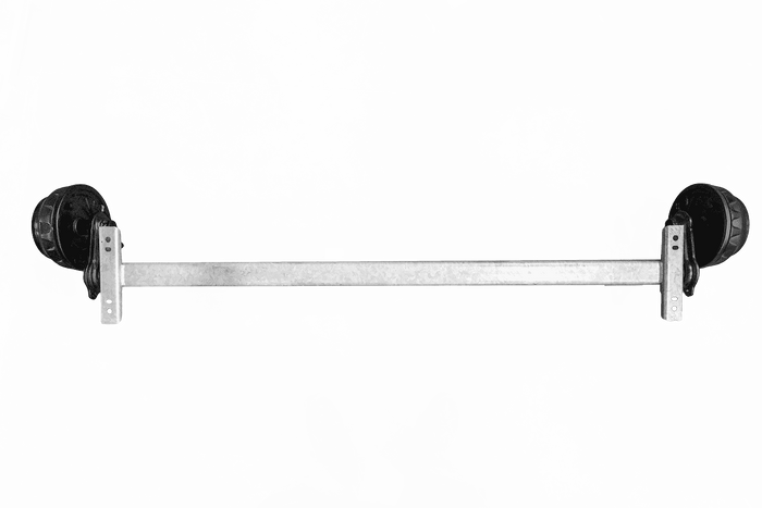 KNOTT VGB18MV gebremste Achse für Anhänger/Träger 1800 kg 1750 mm 2220 mm 5x112