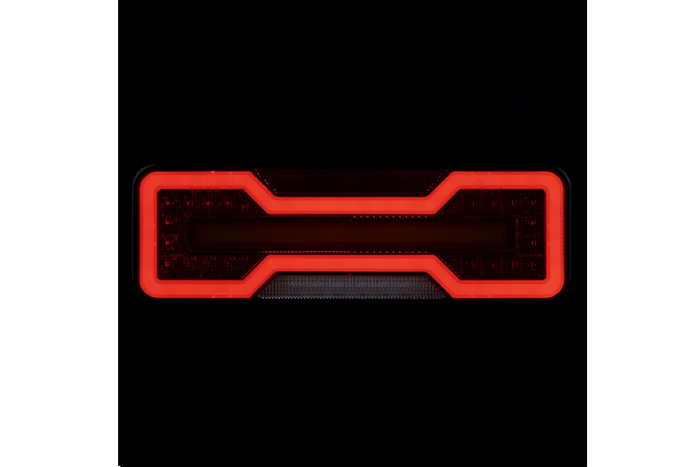 TruckLED L1871 LED-Neon-Dynamik-Rückleuchte, 6 Funktionen, links