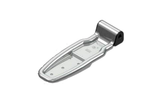 Seitenscharnier für Einbau STEELPRESS HB-01.270-02 Anhänger Seitenmontage