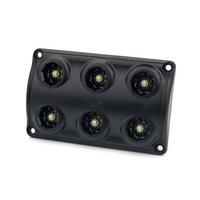 HORPOL LWD2154/CZ LED 990lm schwarze Innenraumleuchte für Autos