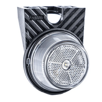 FRISTOM FT-059 LED-Universalmarkierungsleuchte, weiß, mit Winkelhalterung