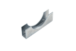 Klemmschelle für M10 U-Bügel (1 1/2")
