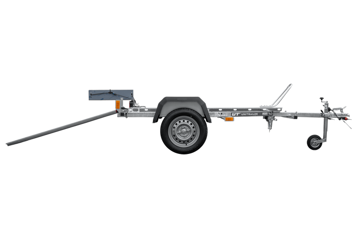 Motorradanhänger 225x111 UNITRAILER RIDER 1 zGG 450 kg