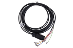 MANTES Elektroinstallation Anhängerkabelbaum 4m 7PIN Stecker 6.3 Anschlüsse