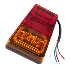 TT TECHNOLOGY TT.12029 LED Rückleuchte, 4 Funktionen, universal